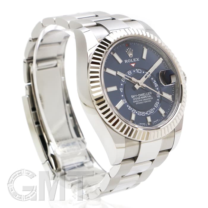 未使用)ROLEX ロレックス スカイドゥエラー 326934 ブルー（商品