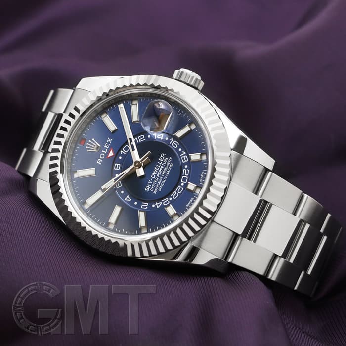 未使用)ROLEX ロレックス スカイドゥエラー 326934 ブルー（商品ID