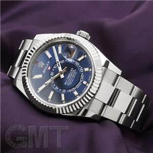 中古)ROLEX ロレックス スカイドゥエラー 326934 ブルー（商品ID