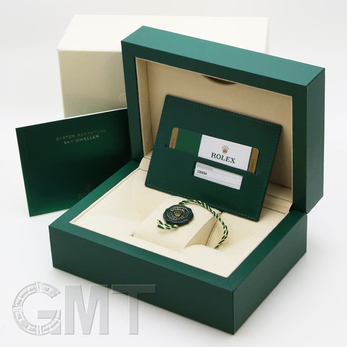 中古)ROLEX ロレックス スカイドゥエラー 326934 ブルー（商品ID