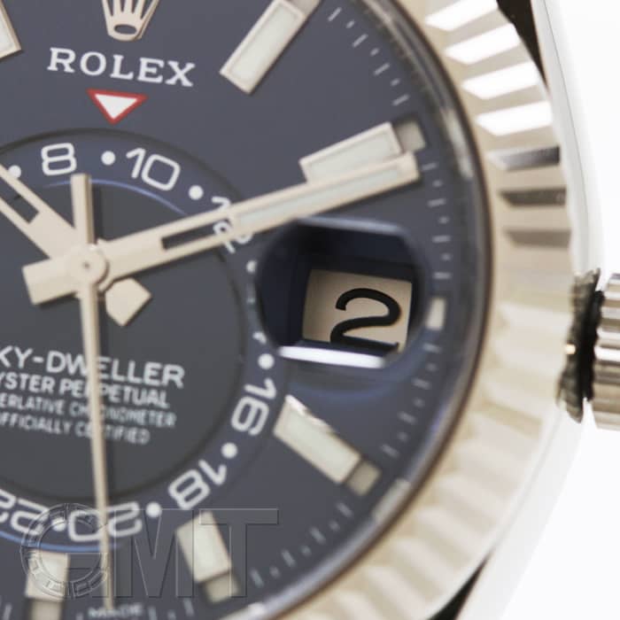 中古)ROLEX ロレックス スカイドゥエラー 326934 ブルー（商品ID