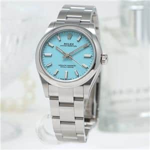 ROLEX ロレックス オイスターパーペチュアル 277200 ターコイズブルー メイン