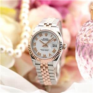 ROLEX ロレックス デイトジャスト 28 279171 ホワイトローマ メイン