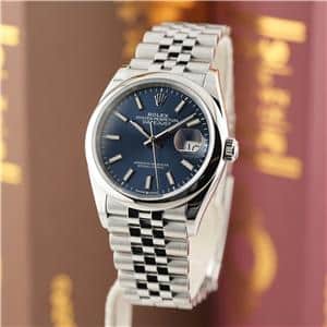 ROLEX ロレックス デイトジャスト 126200 ブルー ジュビリーブレス メイン