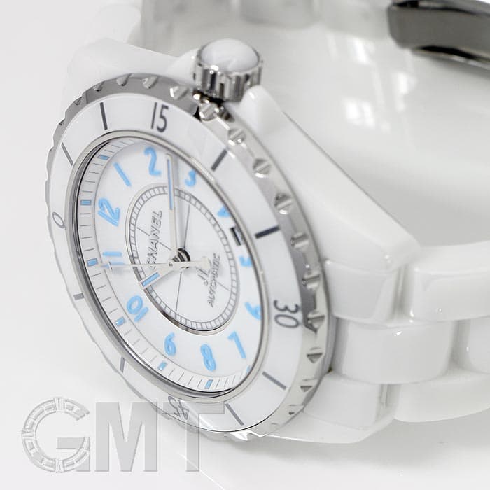 新品)CHANEL シャネル J12 ブルーライト 38mm H3827【世界2000本限定