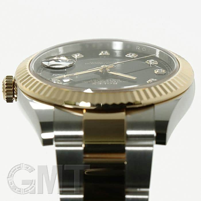 新品)ROLEX ロレックス デイトジャスト 41 126333G ブラック