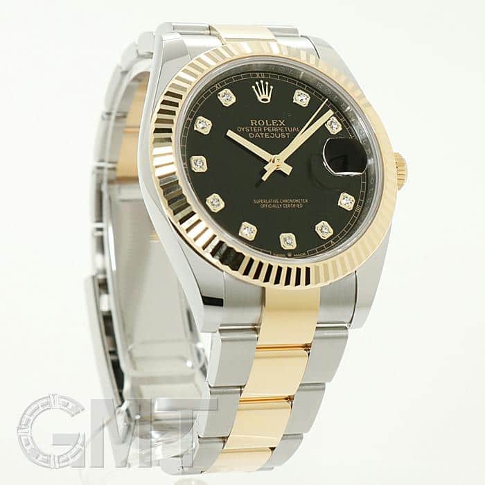 新品)ROLEX ロレックス デイトジャスト 41 126333G ブラック