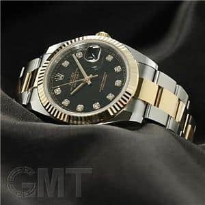 新品)ROLEX ロレックス デイトジャスト 41 126333G ブラック