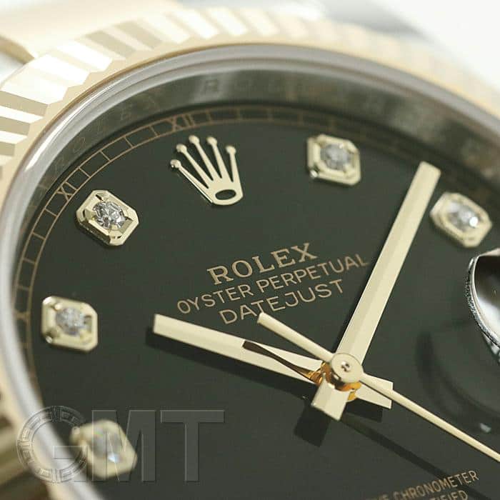 新品)ROLEX ロレックス デイトジャスト 41 126333G ブラック