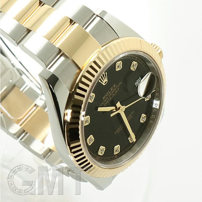 新品)ROLEX ロレックス デイトジャスト 41 126333G ブラック