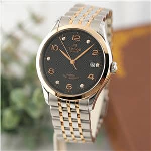 新品)TUDOR チューダー 1926 91551-0004 ブラック 6Pダイヤ 39mm（商品