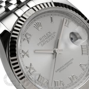 ROLEX ロレックス デイトジャスト Ref.116234 GRローマ メイン