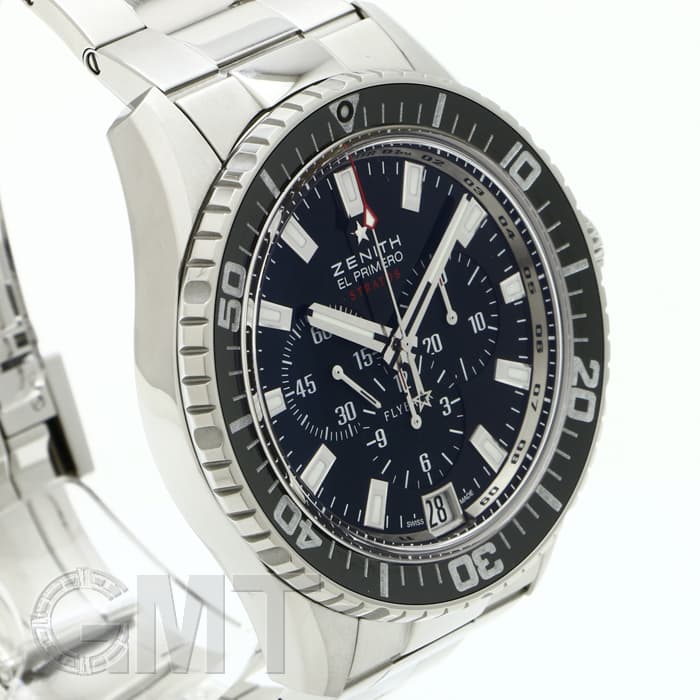 中古)ZENITH ゼニス エル・プリメロ ストラトス フライバック 03.2060