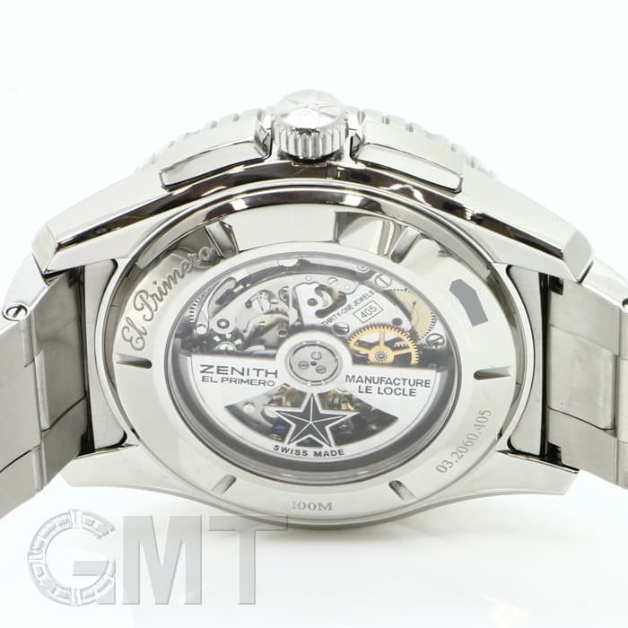 中古)ZENITH ゼニス エル・プリメロ ストラトス フライバック 03.2060