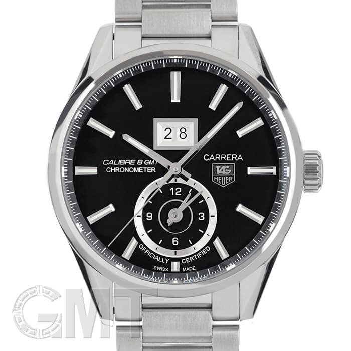 中古)TAG HEUER タグ・ホイヤー カレラ グランドデイト GMT WAR5010 