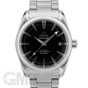 OMEGA オメガ シーマスター アクアテラ コーアクシャル クロノメーター 36ｍｍ 2504.50 ブラック メイン