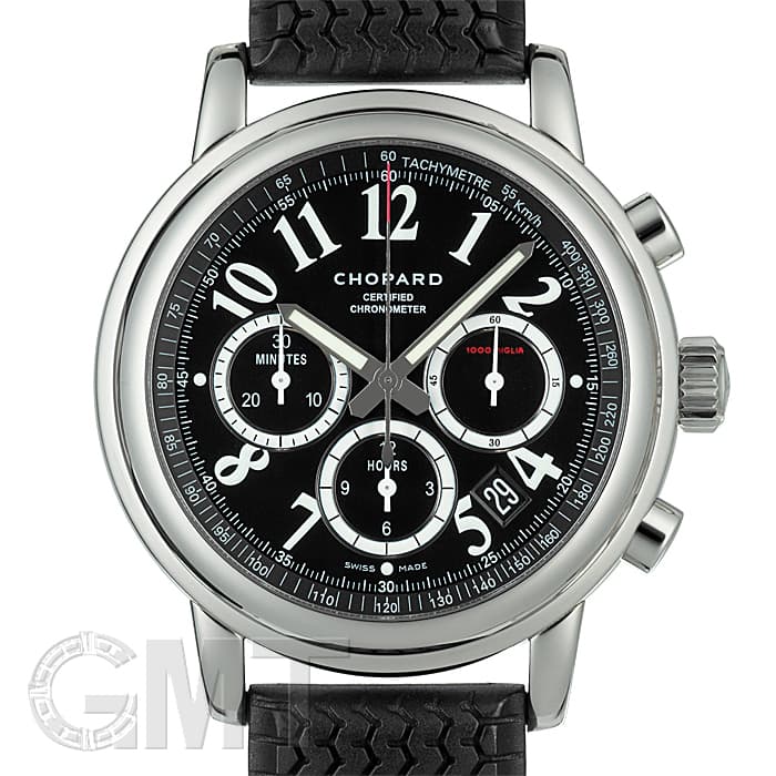 新品です 中古)CHOPARD ショパール ミッレミリア 168511-3001（商品ID