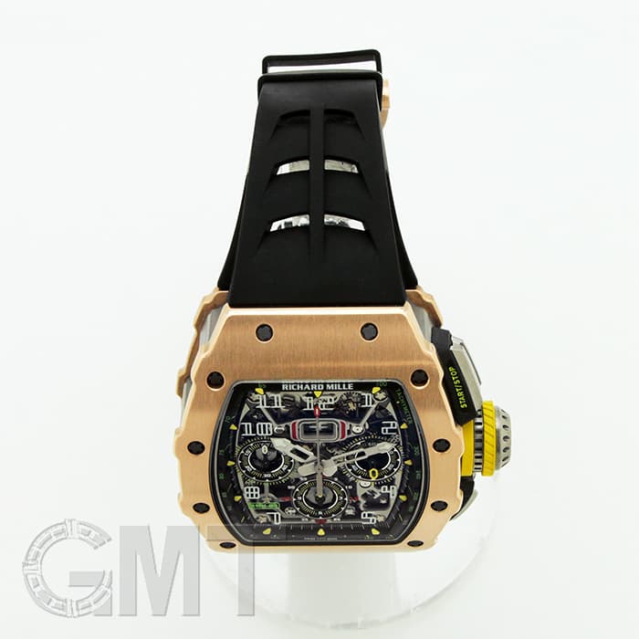 中古)RICHARD MILLE リシャール ミル オートマチック RM11-03 PG×Ti