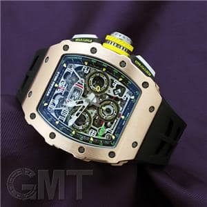 中古)RICHARD MILLE リシャール ミル オートマチック RM11-03 PG×Ti
