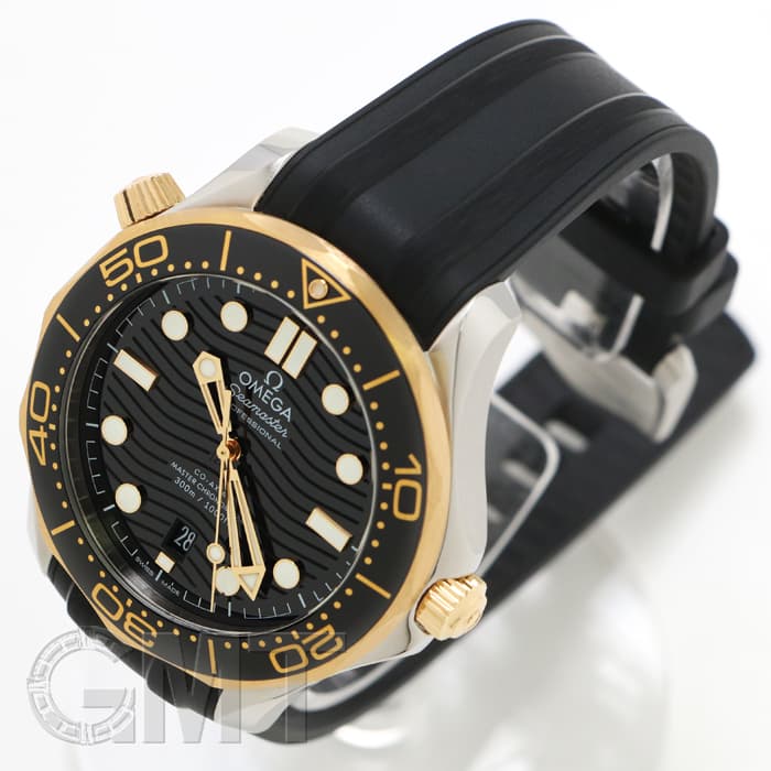 中古)OMEGA オメガ シーマスター ダイバー 300M コーアクシャル 