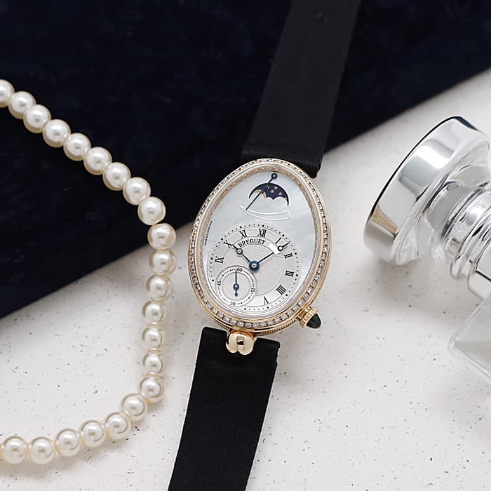 中古)BREGUET ブレゲ クイーン・オブ・ネイプルズ 8908BA/V2/864