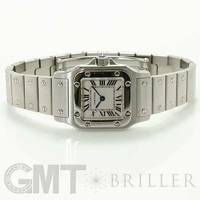 Cartier　カルティエ　サントスガルベSM 中古)CARTIER カルティエ サントス ガルベ SM W20056D6（商品ID