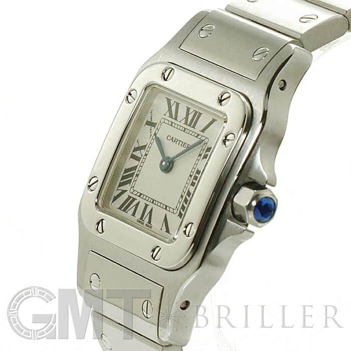 中古)CARTIER カルティエ サントス ガルベ SM W20056D6（商品ID