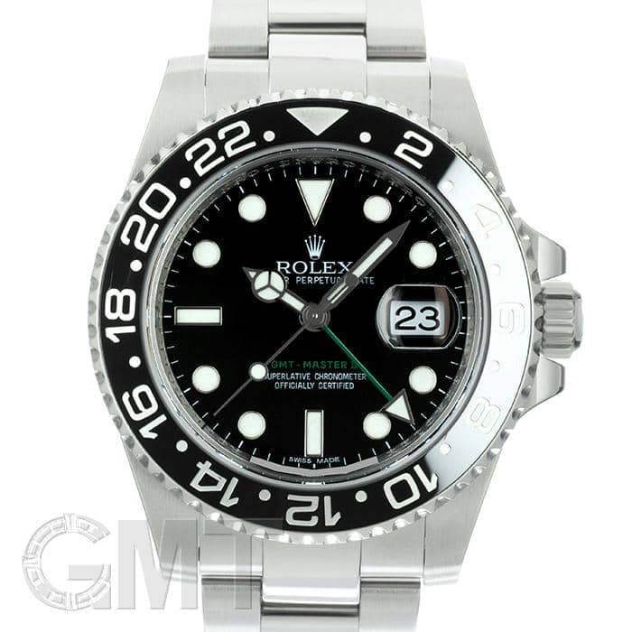 中古)ROLEX ロレックス GMTマスター II 116710LN(商品ID