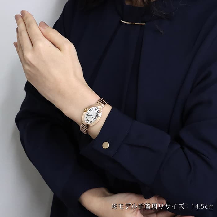 【Jasmin】カルティエ♡ベニュワール ウォッチ SM コメ兵｜カルティエ ベニュワールSM YG W8000009 YG クォーツ