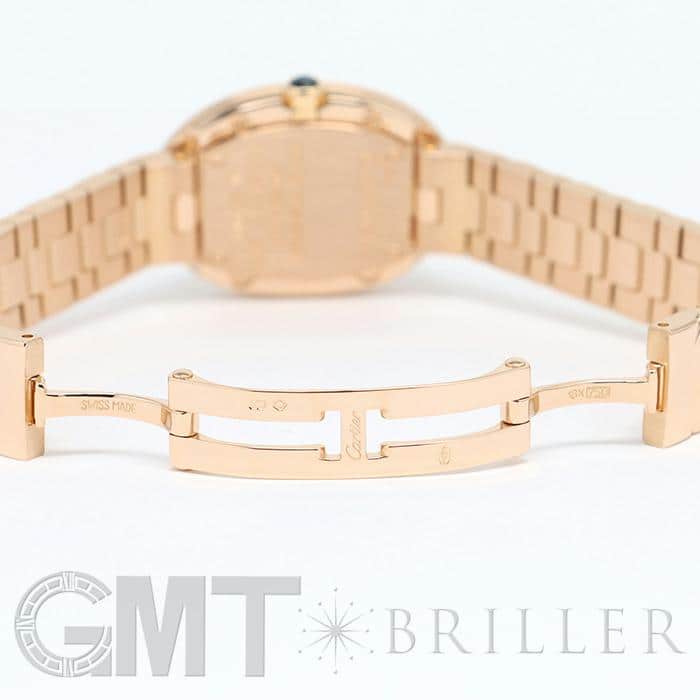 カルティエ　ベニュワール　SM 2019年9月コンプリートサービス済 中古)CARTIER カルティエ ベニュワール SM W8000007（商品ID