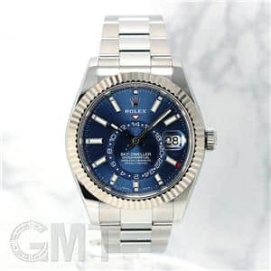 中古)ROLEX ロレックス スカイドゥエラー 326934 ブルー オイスター