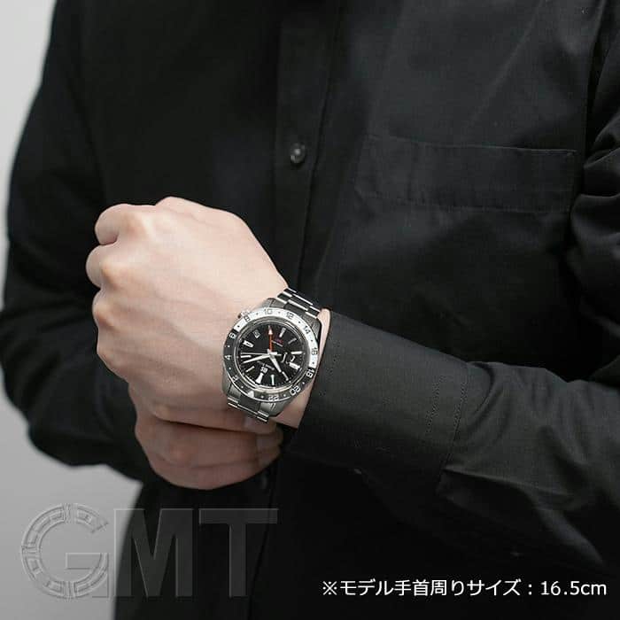 中古)SEIKO セイコー グランドセイコー スプリングドライブ GMT