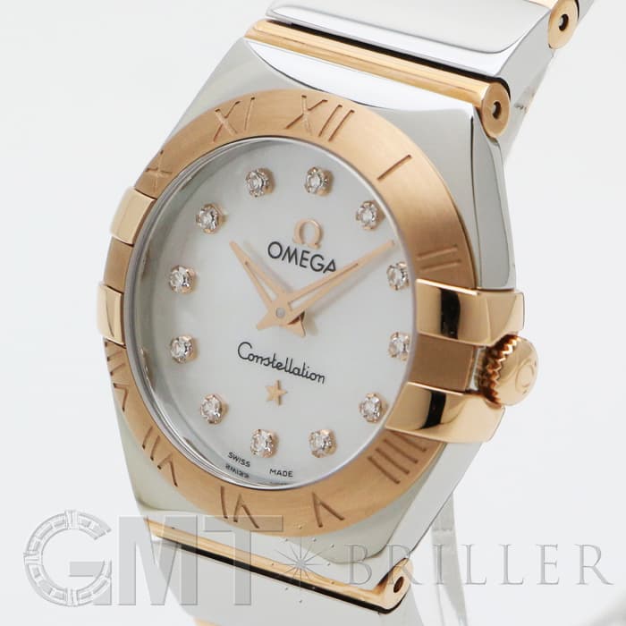 新品)OMEGA オメガ コンステレーション クォーツ 24MM 123.20.24.60