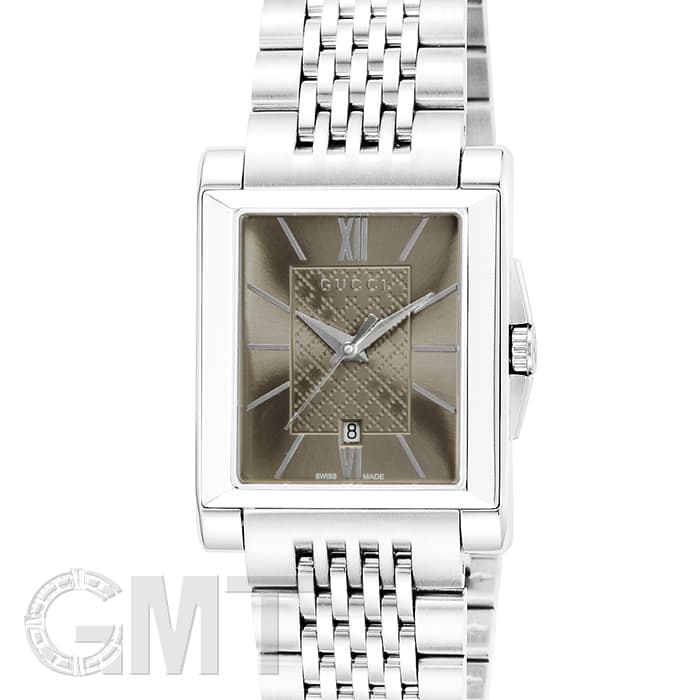 新品)GUCCI グッチ レクタングル YA138504（商品ID：2717002283598