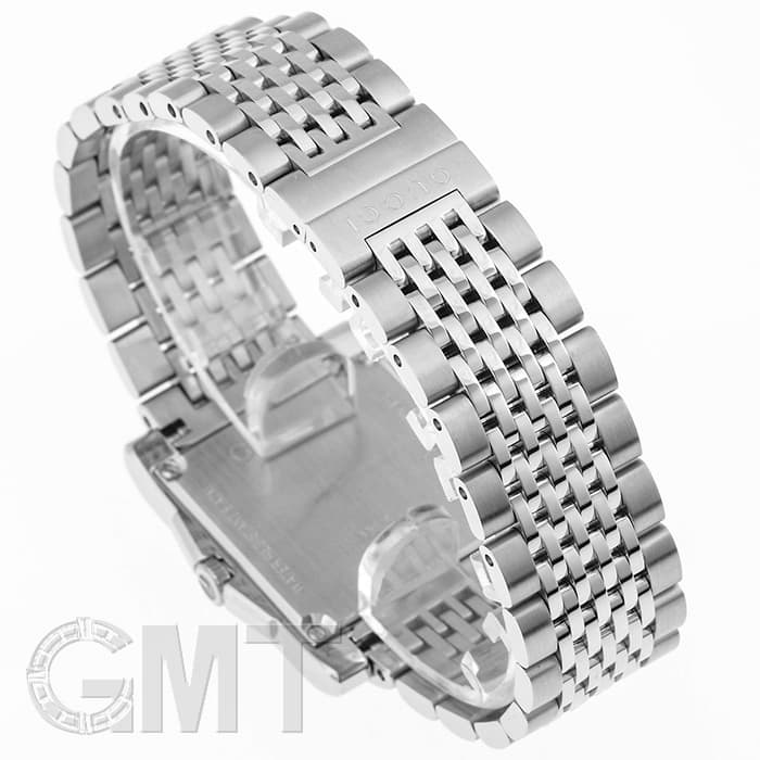 新品)GUCCI グッチ レクタングル YA138504（商品ID：2717002283598