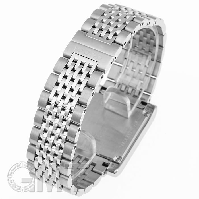 新品)GUCCI グッチ レクタングル YA138504（商品ID：2717002283598