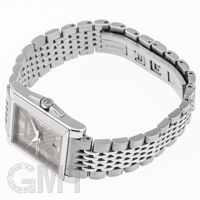 新品)GUCCI グッチ レクタングル YA138504（商品ID：2717002283598