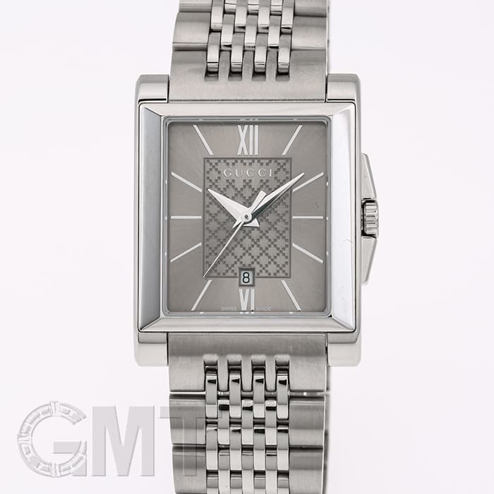 新品)GUCCI グッチ レクタングル YA138504（商品ID：2717002283598