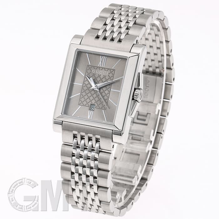 新品)GUCCI グッチ レクタングル YA138504（商品ID：2717002283598
