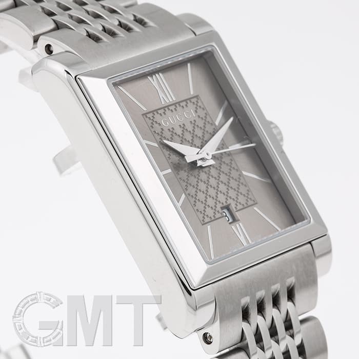 新品)GUCCI グッチ レクタングル YA138504（商品ID：2717002283598