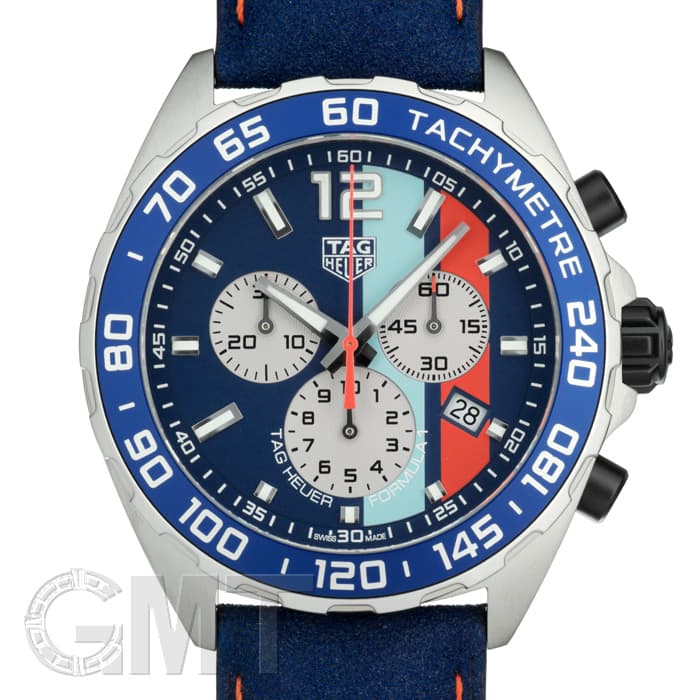 新品)TAG HEUER タグ・ホイヤー F1 クロノグラフ ガルフ スペシャル