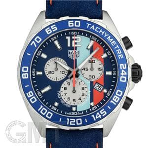 TAG HEUER タグ・ホイヤー F1 クロノグラフ ガルフ スペシャルエディション CAZ101N.FC8243 メイン
