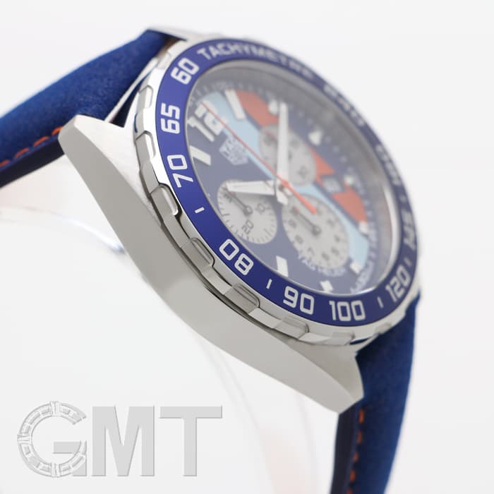 新品)TAG HEUER タグ・ホイヤー F1 クロノグラフ ガルフ スペシャル