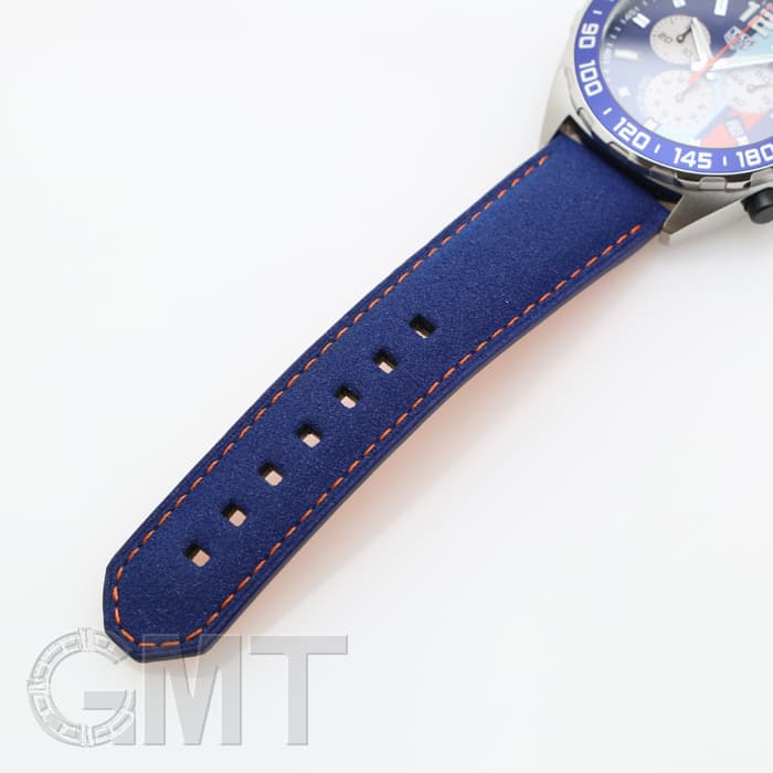 新品)TAG HEUER タグ・ホイヤー F1 クロノグラフ ガルフ スペシャル