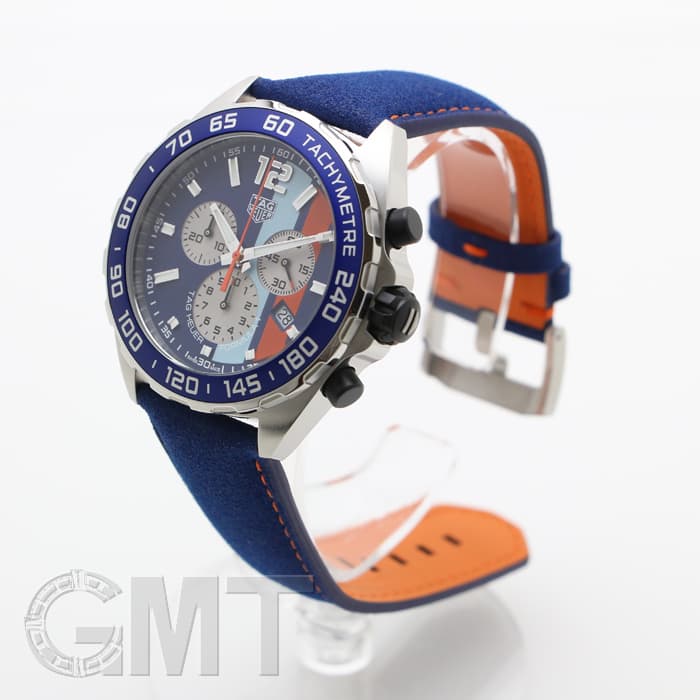 新品)TAG HEUER タグ・ホイヤー F1 クロノグラフ ガルフ スペシャル