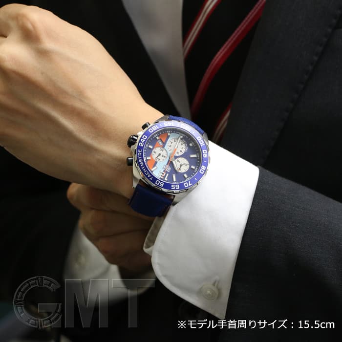 新品)TAG HEUER タグ・ホイヤー F1 クロノグラフ ガルフ スペシャル