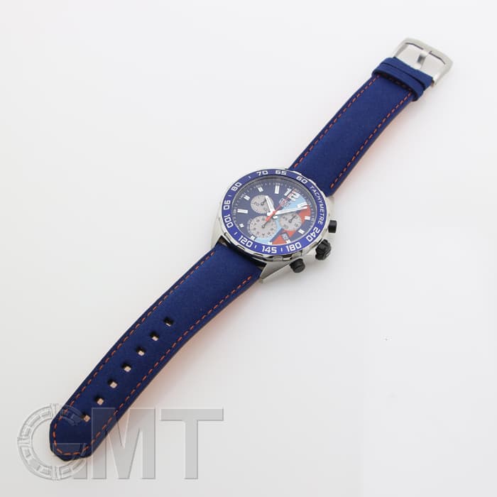新品)TAG HEUER タグ・ホイヤー F1 クロノグラフ ガルフ スペシャル