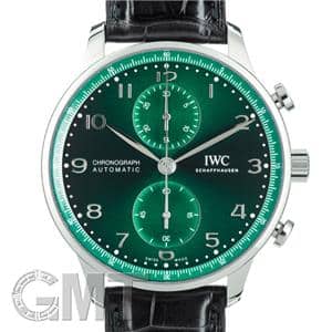 IWC インターナショナルウォッチカンパニー ポルトギーゼ クロノグラフ IW371615 グリーン メイン