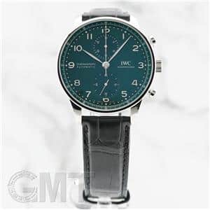 IWC インターナショナルウォッチカンパニー ポルトギーゼ クロノグラフ IW371615 グリーン メイン