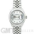 ROLEX ロレックス デイトジャスト 279174G シルバー 9P/Ⅸダイヤ スターダイヤ ジュビリーブレス